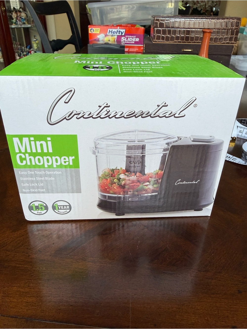 Mini Chopper - Black - Picture 4 of 6